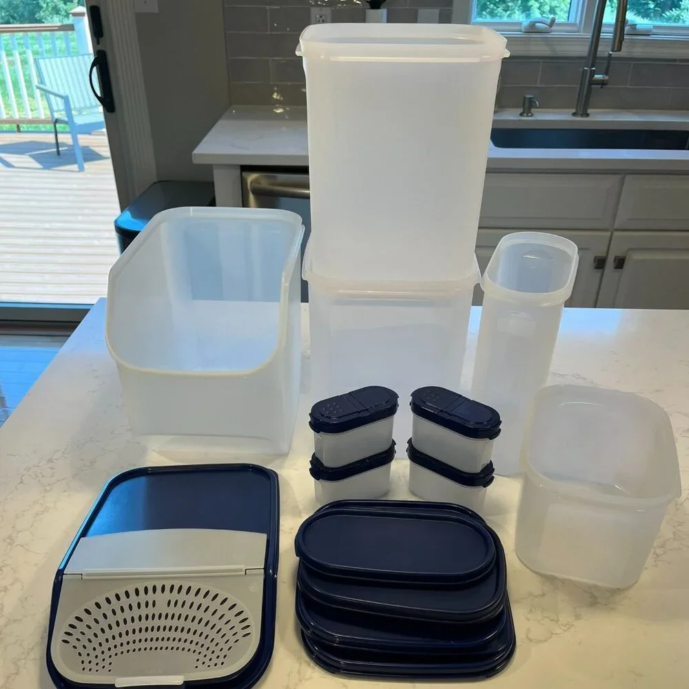 Never Used Tupperware Modular Mates & Potato Keeper - Picture 16 of 16